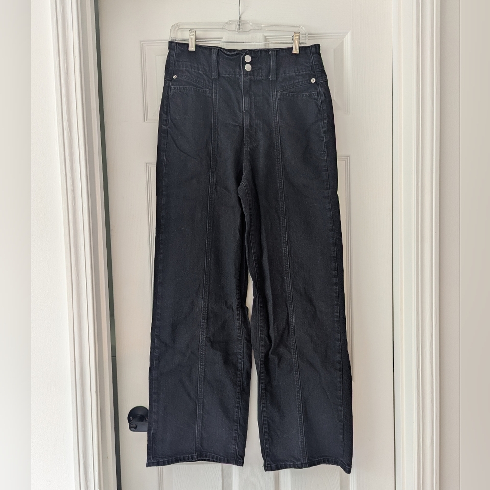 Universal Thread Charcoal High-Rise Jeans